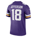 Minnesota Vikings Justin Jefferson Purple Legend Jersey