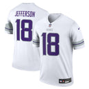 Minnesota Vikings Justin Jefferson White Alternate Legend Player Jersey