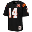 Mitchell & Ness Ken Anderson Black Cincinnati Bengals 1981 Authentic Throwback Retired Player Jersey