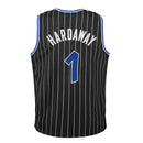Youth Orlando Magic Anfernee  Penny Hardaway Mitchell & Ness NBA Black Hardwood Classic Swingman Jersey