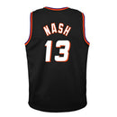 Youth Phoenix Suns Steve Nash Mitchell & Ness Black 1996-97 Hardwood Classics Swingman Jersey