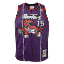 Youth Toronto Raptors Vince Carter Mitchell & Ness Purple Hardwood Classics Jersey