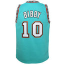Youth Vancouver Grizzlies Mike Bibby Mitchell & Ness Teal 1998-99 Hardwood Classics Swingman Jersey