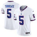 New York Giants Kayvon Thibodeaux White Alternate Vapor Untouchable Limited Jersey