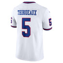 New York Giants Kayvon Thibodeaux White Alternate Vapor Untouchable Limited Jersey