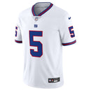 New York Giants Kayvon Thibodeaux White Alternate Vapor Untouchable Limited Jersey