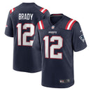 New England Patriots Tom Brady Navy Game Retired Player Jersey