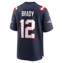 New England Patriots Tom Brady Navy Game Retired Player Jersey