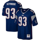 New England Patriots Richard Seymour Mitchell & Ness Navy Legacy Replica Jersey