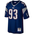 New England Patriots Richard Seymour Mitchell & Ness Navy Legacy Replica Jersey