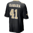 New Orleans Saints Alvin Kamara Black Game Jersey