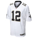 New Orleans Saints Chris Olave White Game Player Jersey
