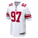 New York Giants Dexter Lawrence II White Game Player Jersey