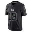 New York Giants Kenny Golladay Black RFLCTV Limited Jersey