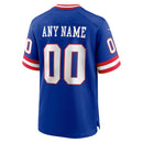 New York Giants Royal Classic Custom Game Jersey
