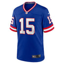New York Giants Tommy DeVito Royal Alternate Player Game Jersey