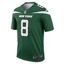 New York Jets Aaron Rodgers Gotham Green Legend Player Jersey
