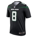 New York Jets Aaron Rodgers Stealth Black Alternate Legend Player Jersey