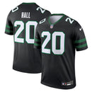 New York Jets Breece Hall Legacy Black Alternate Legend Jersey