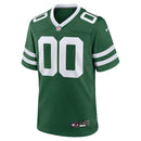 New York Jets Green Alternate Game Jersey - Custom