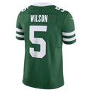 New York Jets Garrett Wilson Legacy Green Vapor Jersey