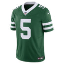 New York Jets Garrett Wilson Legacy Green Vapor Jersey