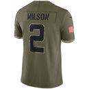 New York Jets Nike Olive 2022 Salute To Service Limited Jersey