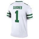 New York Jets Sauce Gardner Legacy White Legend Jersey