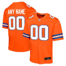 Orange Denver Broncos Mile High Collection 1977 Throwback Custom Game Jersey