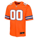Orange Denver Broncos Mile High Collection 1977 Throwback Custom Game Jersey