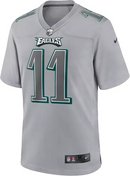 Philadelphia Eagles A.J. Brown Atmosphere Grey Game Jersey