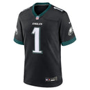 Philadelphia Eagles Jalen Hurts Black Alternate Game Jersey