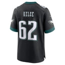 Philadelphia Eagles Jason Kelce Black Alternate Game Jersey