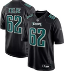 Philadelphia Eagles Jason Kelce Black Game Jersey