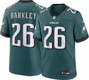 Philadelphia Eagles Saquon Barkley Sport Teal Game Jersey