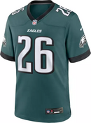 Philadelphia Eagles Saquon Barkley Sport Teal Game Jersey