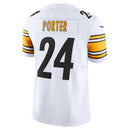 Pittsburgh Steelers Joey Porter Jr. White Vapor F.U.S.E. Limited Jersey