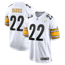 Pittsburgh Steelers Najee Harris White Game Jersey