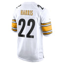 Pittsburgh Steelers Najee Harris White Game Jersey
