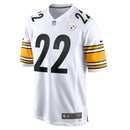 Pittsburgh Steelers Najee Harris White Game Jersey