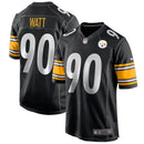 Pittsburgh Steelers T.J. Watt Black Game Jersey