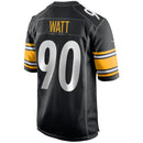 Pittsburgh Steelers T.J. Watt Black Game Jersey