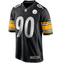 Pittsburgh Steelers T.J. Watt Black Game Jersey