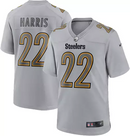 Pittsburgh Steelers Najee Harris Atmosphere Grey Game Jersey