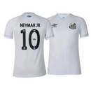 Santos "Neymar 10" 2025/26 Home Jersey
