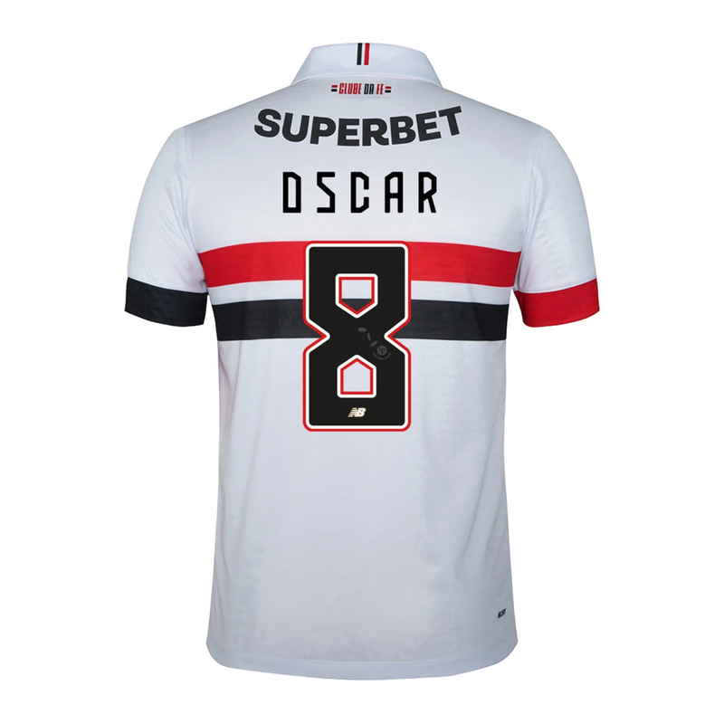 Camisa São Paulo "OSCAR 8" 2024/25