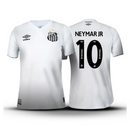 Santos "Neymar Jr 10" 2024/25 Home Jersey