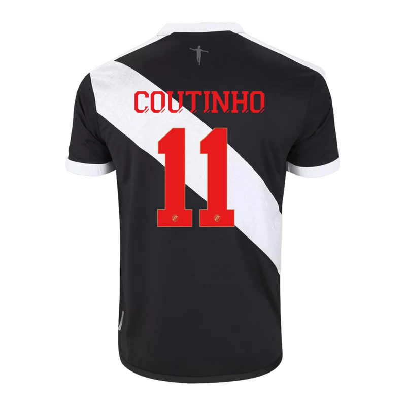 Camisa Vasco da Gama "COUTINHO 11" 2024/25 Home