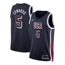 USA Basketball 2024 Nike Swingman Jersey Unisex Anthony Edwards