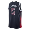 USA Basketball 2024 Nike Swingman Jersey Unisex Anthony Edwards